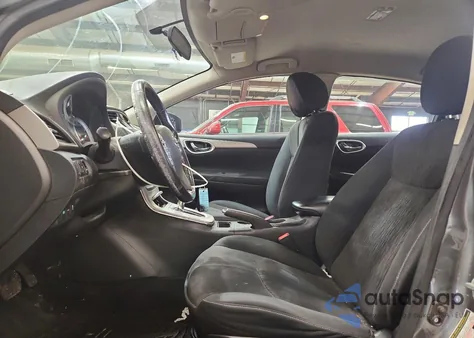 2015 Nissan Sentra S из США, поврежденный, VIN 3N1AB7APXFL693192